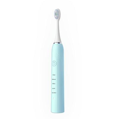 China Hot Selling Cheap Custom ABS Smart Sonic Adult Electric Toothbrush Waterproof Automatic Charging for sale