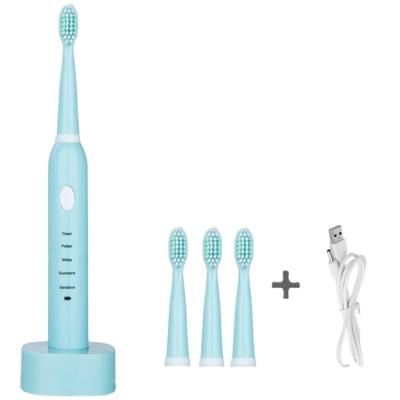 China Best Price ABS New Price Electric Rechargeable Toothbrush Type Of China Best Price Toothbrush for sale