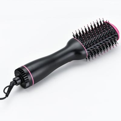 China Amazon Hot Selling Tourmaline 3 in 1 Negative Straight Hair Comb Electric Comb Multifunctional Hair Dryer Ion Hot Air Comb for sale