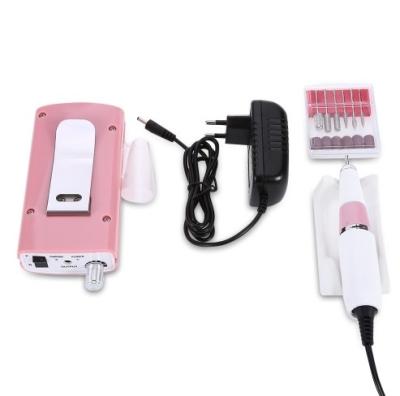 China ABS+Metal Quality Manicure Tools Low Price Guaranteed Electric Nail Polisher Polishing Machine for sale