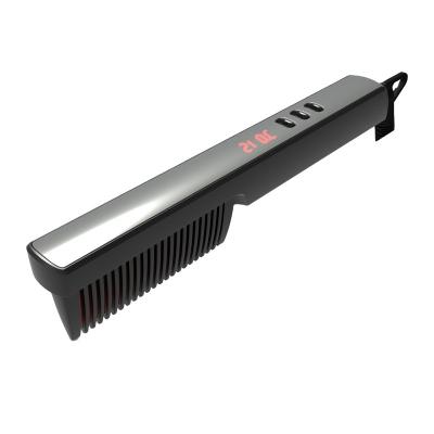 China ABS+UV Made in China Top Grade Ion Hair Straightening Comb Hair Styling Tools for sale