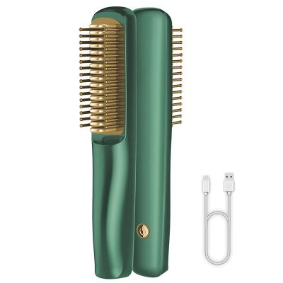 China Top Selling Environmental Alloy Guaranteed Quality Hair Straightener Comb Brush Hair Curler Ionic Refill Tool for sale