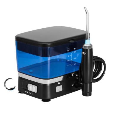 China Hot Selling Black Household Cheap Custom Irrigation Water Flosser Portable Oral Teeth Cleaning for sale