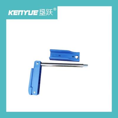 China ABS Hospital Bed Crank Handle For Manual Hospital Bed Color Blue for sale