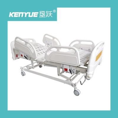 China Two Function Medical Care Adjustable Hospital Bed With Actuators for sale