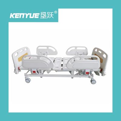 China Two Function Electric Nursing Bed Adjustable White For Hospital for sale