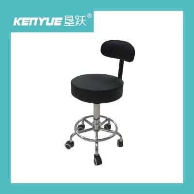 China Removable color black nurse stool hospital waiting area chair for sale