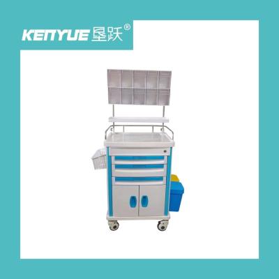 China Hospital drug delivery vehicle anesthesia vehicle ABS material for sale