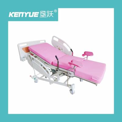 China Maternity bed hospital gynecological examination table color pink for sale