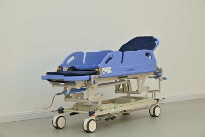 China Stryker Patient Trolley Transfer Mattress Patient Trolley Oxygen Bottles Wheelchair transfer bed for sale