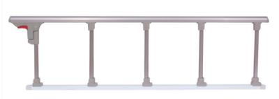 China Aluminum Alloy Hospital Bed Side Rail Hospital Bed Guard Rails Collapsible Bed Rail for sale