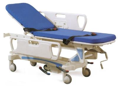 China Multi - Functional Ambulance Stretcher Trolley , Hospital Medical Patient Trolleys for sale