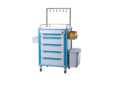 China Drug Deilvery Medical Equipment Trolley , Storage Box Medical Treatment Cart for sale