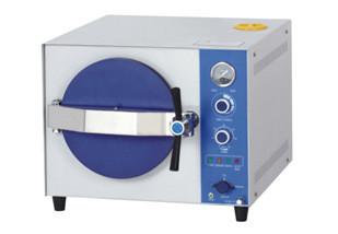 China Table Top Medical Steam Sterilizer Autoclave , 20L Portable Autoclave Sterilizer for sale