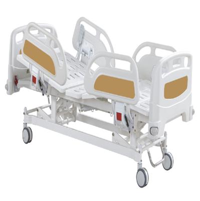 China Three Functions Electric Nursing Bed , Electric Care Bed Hospital Furniture for sale