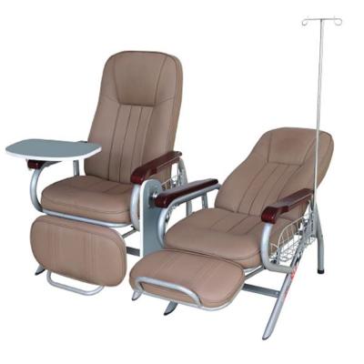 China Hospital Transfusion Chair For Patient Use Back Rest And Foot Rest Adjustable for sale