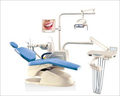 China Azul dental del color de la silla del equipo dental de la silla para el sitio dental solamente en venta