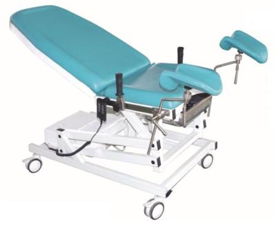 China Multifunction Obstetric Table Hospital Delivery Bed With Brake 5 Inch Castors for sale