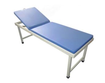 China Azul simples de pulverização de aço da cama do exame do sofá manual do exame médico à venda