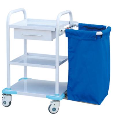 China Durable Medical Trolley Cart For Contaminant , Hospital Medical Trolley for sale