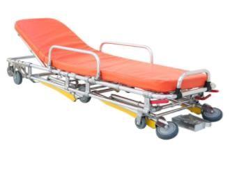 China Rescue Adjustable Emergency Stretcher Trolley , Medical Hospital Stretcher for sale