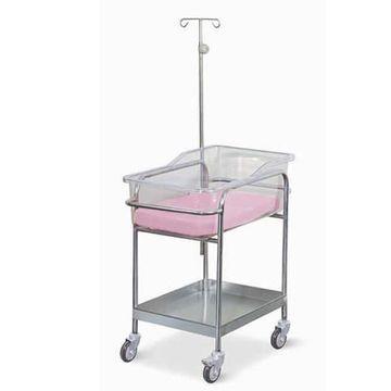 China Pediatric Hospital Baby Crib , Hospital Infant Bed CE And ISO Approved for sale