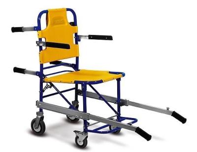 China Aluminum Alloy Stair Chair Stretcher For Disabled Transport Up And Down Stairs for sale