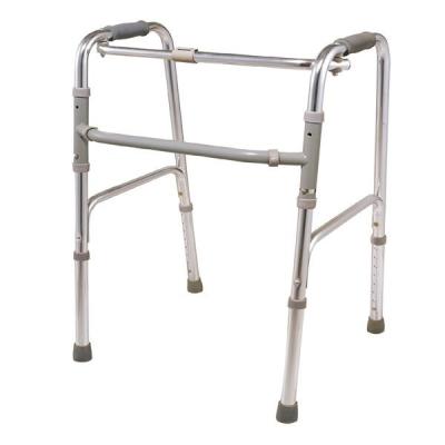 China Aluminum Folding Walker , Portable Walker For Elderly Medical Health Care for sale