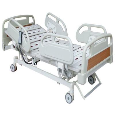 China Electric Patient Bed Three Function Safe and Functional Hospital Bed Nursing Bed for sale