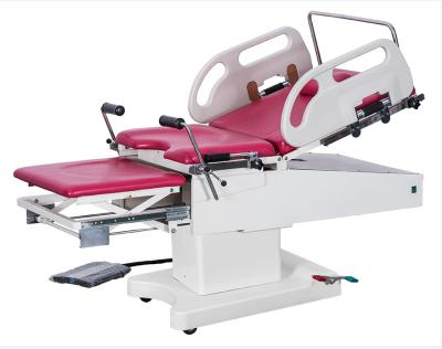 China Gynecological Surgery 2050mm Hospital Delivery Bed 4 Motor Controlled for sale