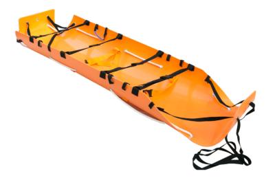 China Multifunction Foldable Soft Plastic Emergency Rescue Stretcher for sale