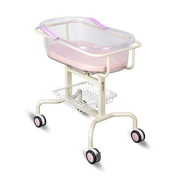 China Hospital Children bed  Air Pump Spring Control ABS Basin Newborn Hospital Bed for sale