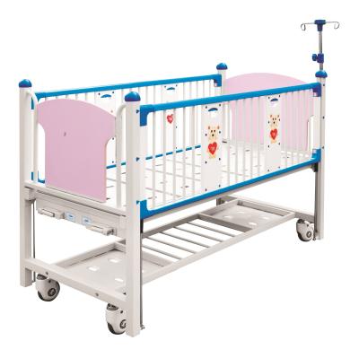 China Silent Brake Wheels 1770*705mm Medical Pediatric Bed for sale