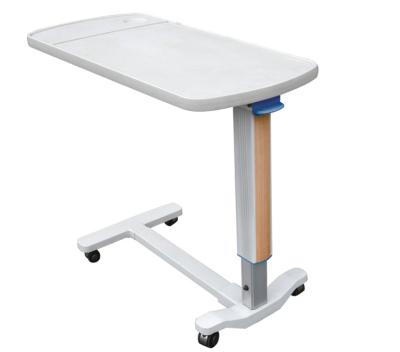 China Height Adjustment Hospital Bed Accessories Hospital Adjustable Bed Table for sale