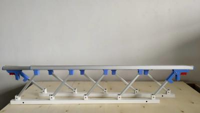 China Aluminum Alloy Hospital Bed Guard Rails Collapsible Hospital Bed Accessories for sale