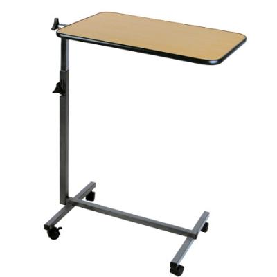 China Tiltable Oppervlakte 700mm 1010mm de Lijst van Tray Table Over Bed Food van het het Ziekenhuisbed Te koop