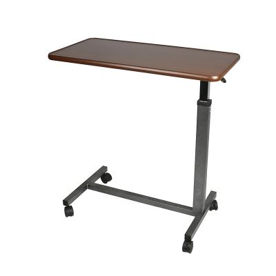 China muelle en espiral de la tabla de Tray Table Portable Over Bed de la cama de hospital de 765X385m m en venta