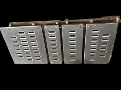 China Medical Hospital Bed Accessories Metal Hospital Bed Board Panel Four Parts for sale