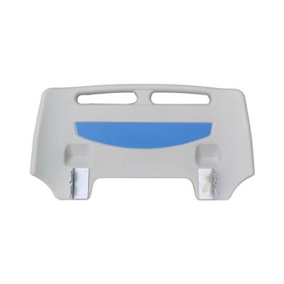 China PP Plastic Head Foot Board Hospital Bed Accessories Hospital Bed Footboard for sale