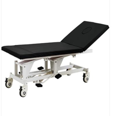 China Powder Coated Steel Obstetric Delivery Table electric hydraulic Gynecological for sale