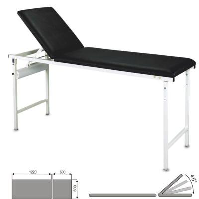 China Medical Patient Examination Couch steel spraying simple examination bed for sale