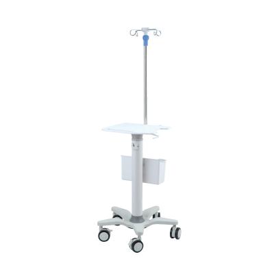 China Mobile trolley stand Medical Standard Type Patient Monitor Trolley Custom Made for sale