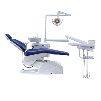 China Multifunction Bule ISO Dental Operatory Equipment Dental Clinic Chair for sale