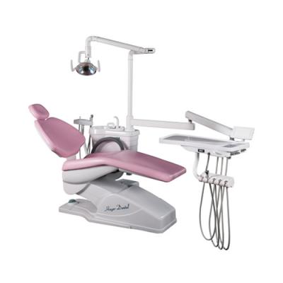 China Rosa multifuncional de la silla del hospital de la clínica dental eléctrica del equipo en venta