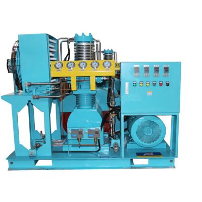 China Four Stage Oil Free High Pressure Oxygen Compressor 15-60m3 Air Cooled for sale