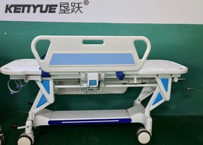 China ABS Emergency Stretcher Trolley Manual Crank for sale