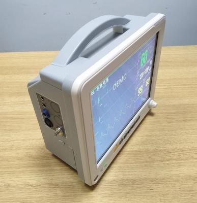 China ABS material white portable electrocardiograph all-in-one machine for patient medical for sale