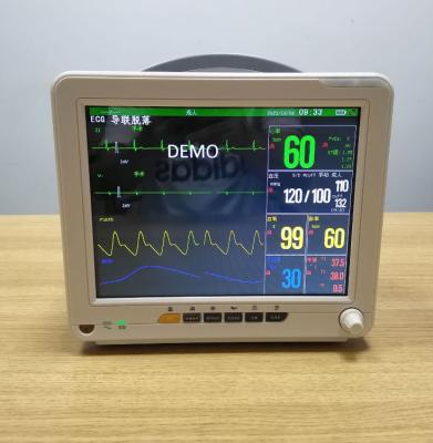 Китай Портативная медицинская служба для дома все ECG в одном материале ABS детектора -белом продается