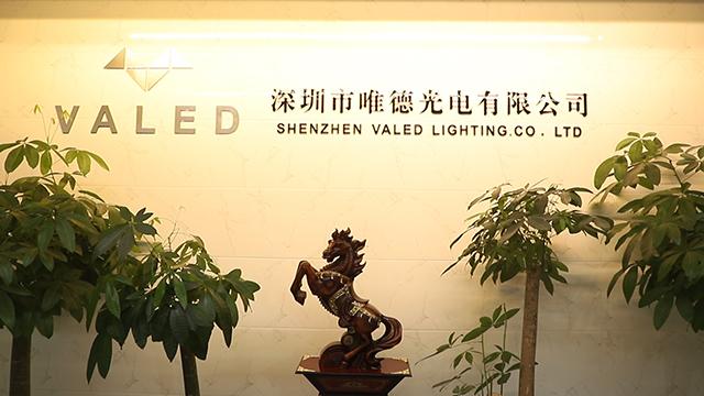 Verified China supplier - Shenzhen Valed Lighting Co., Ltd.