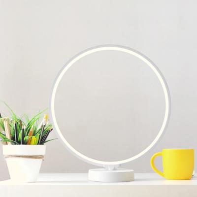 China 2021 Modern Hot Sale DIY Circle Mood Lamp Atmosphere Lamp Bedroom Ring Shape Lighting In Stock for sale